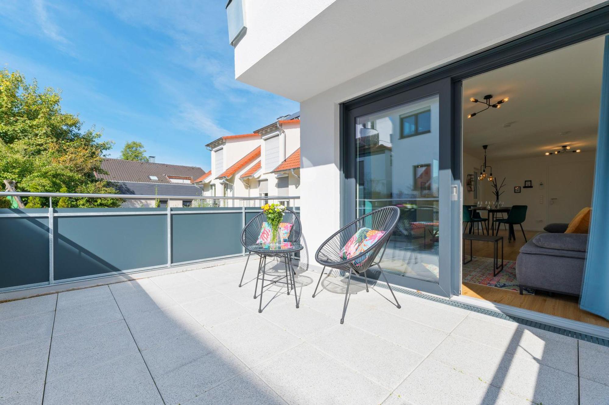 Finest Design Stuttgart Airport Messe Apartment Ostfildern Ngoại thất bức ảnh