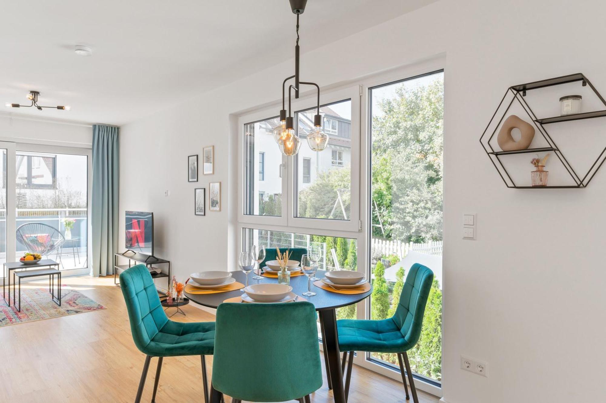 Finest Design Stuttgart Airport Messe Apartment Ostfildern Ngoại thất bức ảnh