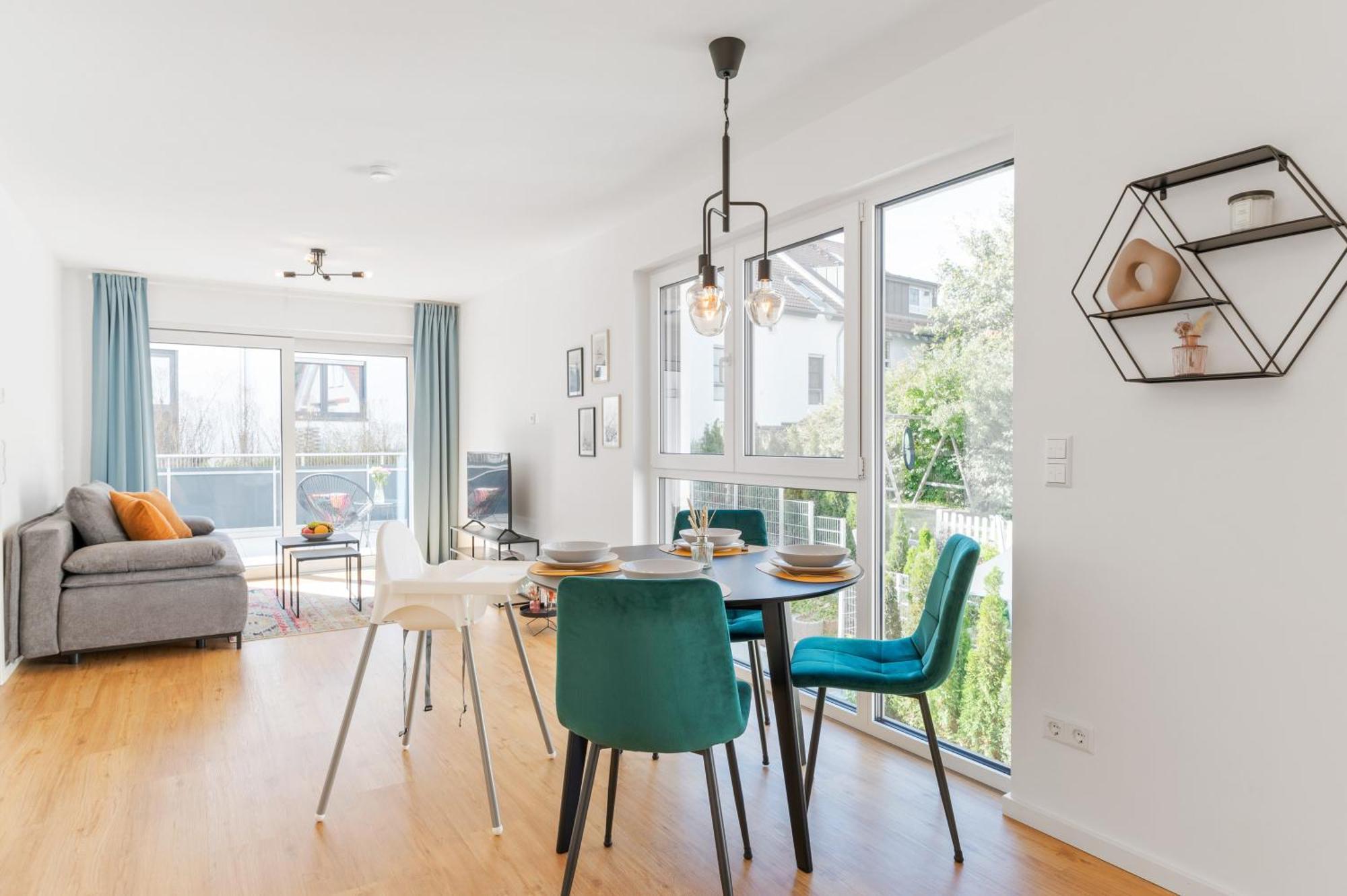 Finest Design Stuttgart Airport Messe Apartment Ostfildern Phòng bức ảnh