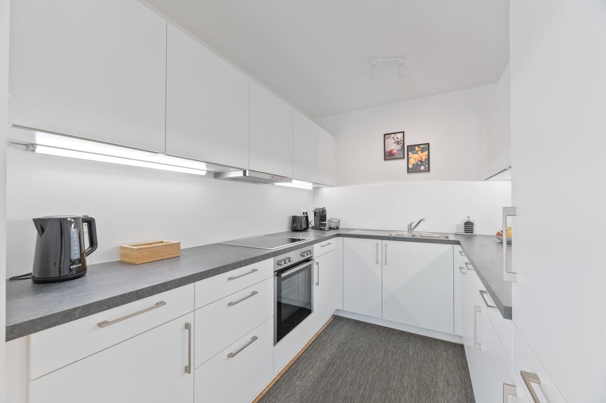Finest Design Stuttgart Airport Messe Apartment Ostfildern Phòng bức ảnh
