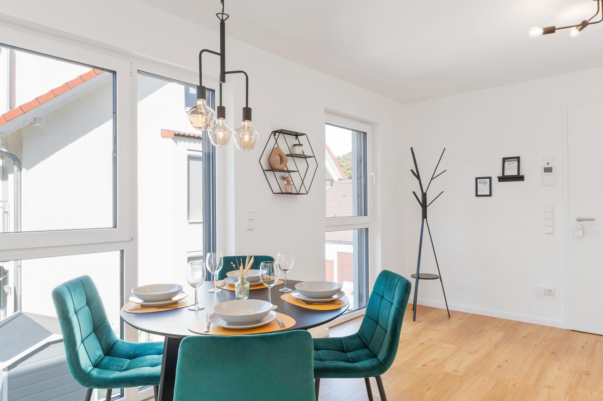 Finest Design Stuttgart Airport Messe Apartment Ostfildern Ngoại thất bức ảnh
