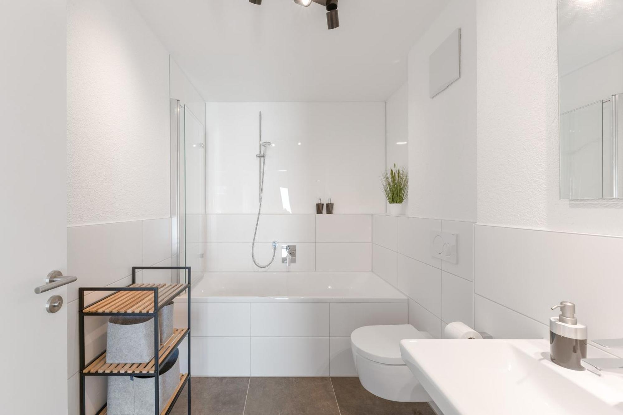 Finest Design Stuttgart Airport Messe Apartment Ostfildern Phòng bức ảnh