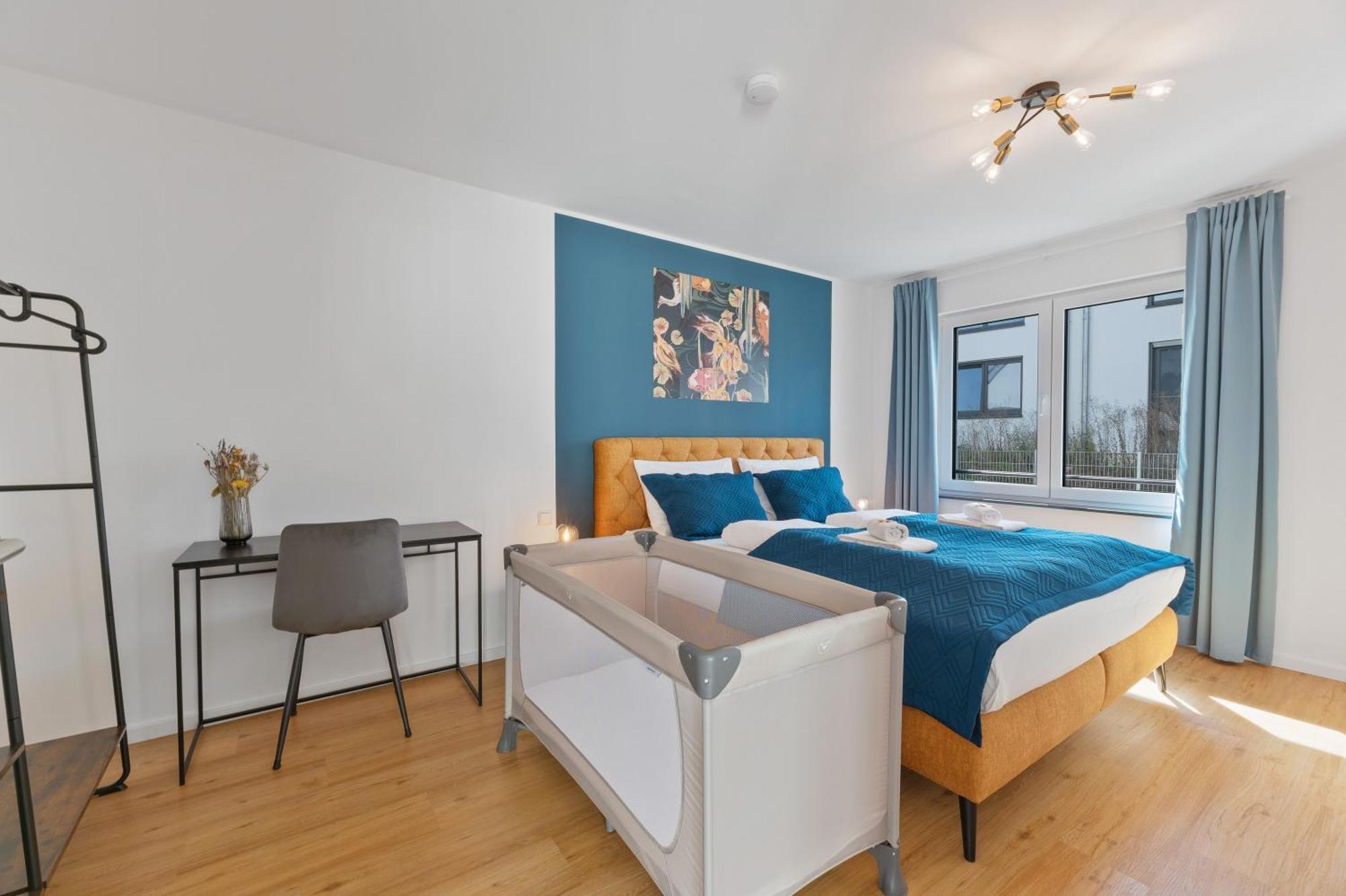 Finest Design Stuttgart Airport Messe Apartment Ostfildern Phòng bức ảnh
