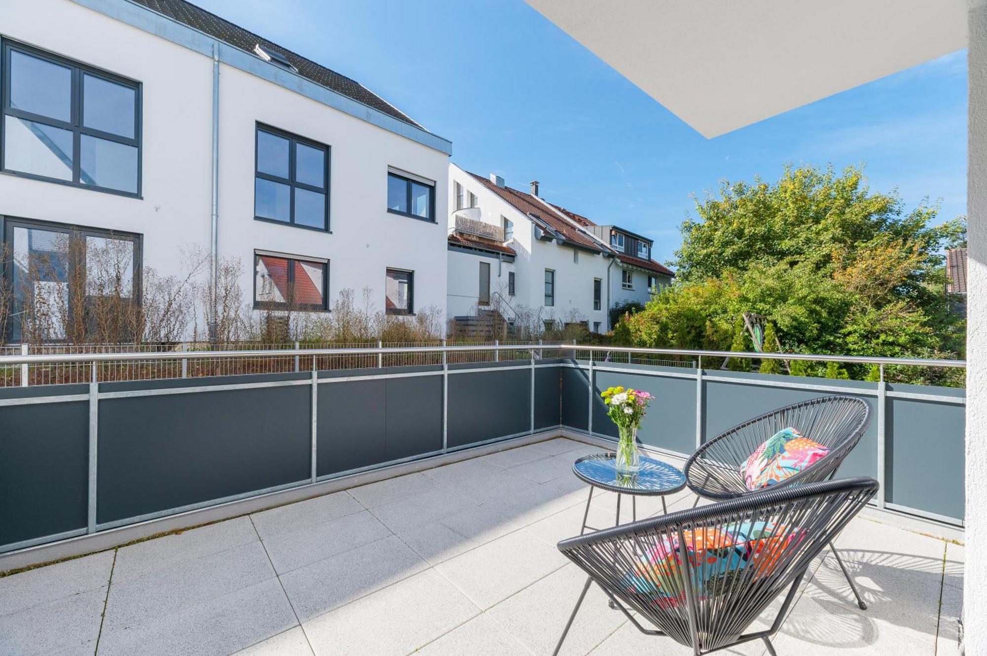 Finest Design Stuttgart Airport Messe Apartment Ostfildern Ngoại thất bức ảnh