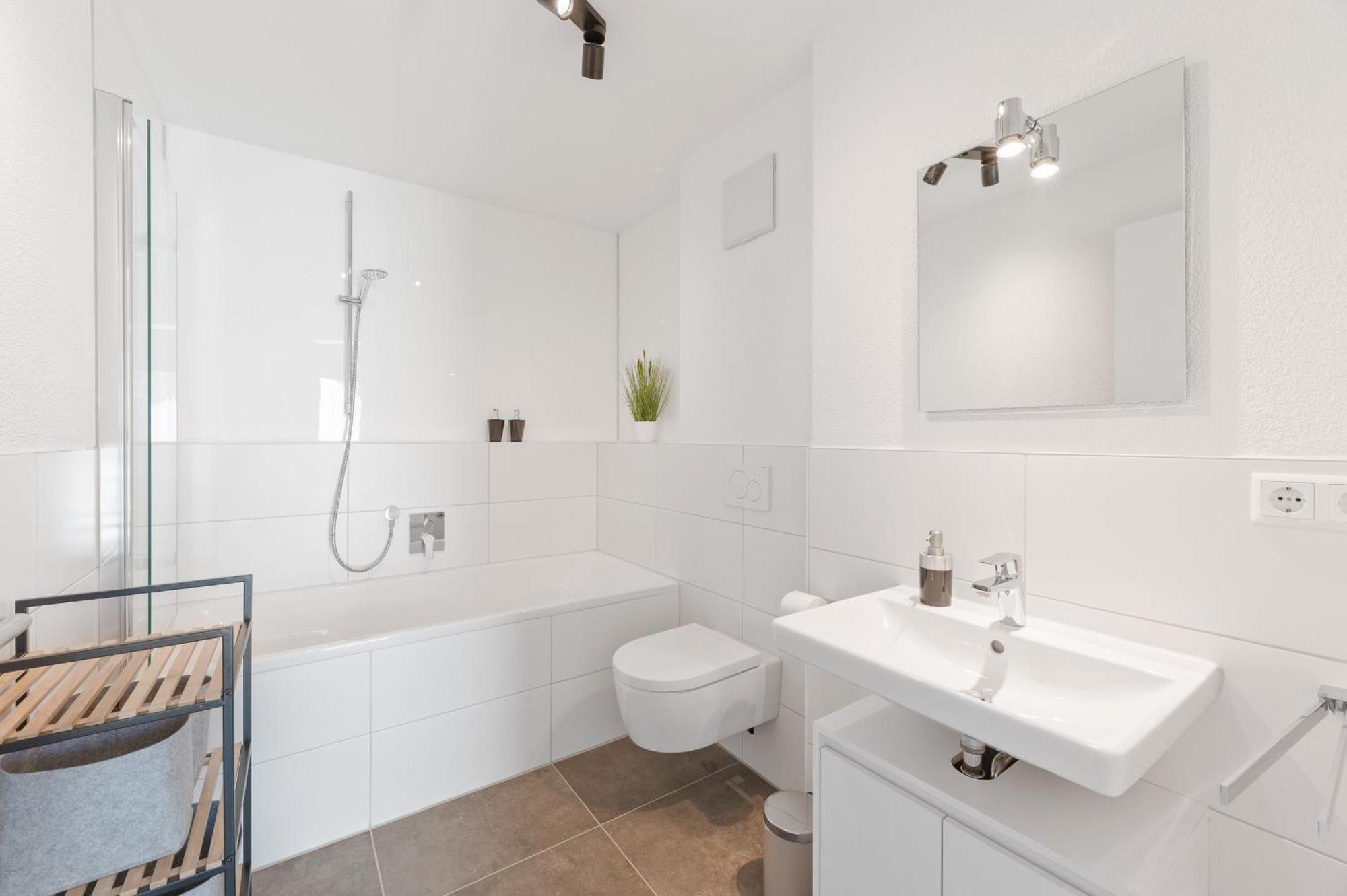 Finest Design Stuttgart Airport Messe Apartment Ostfildern Phòng bức ảnh