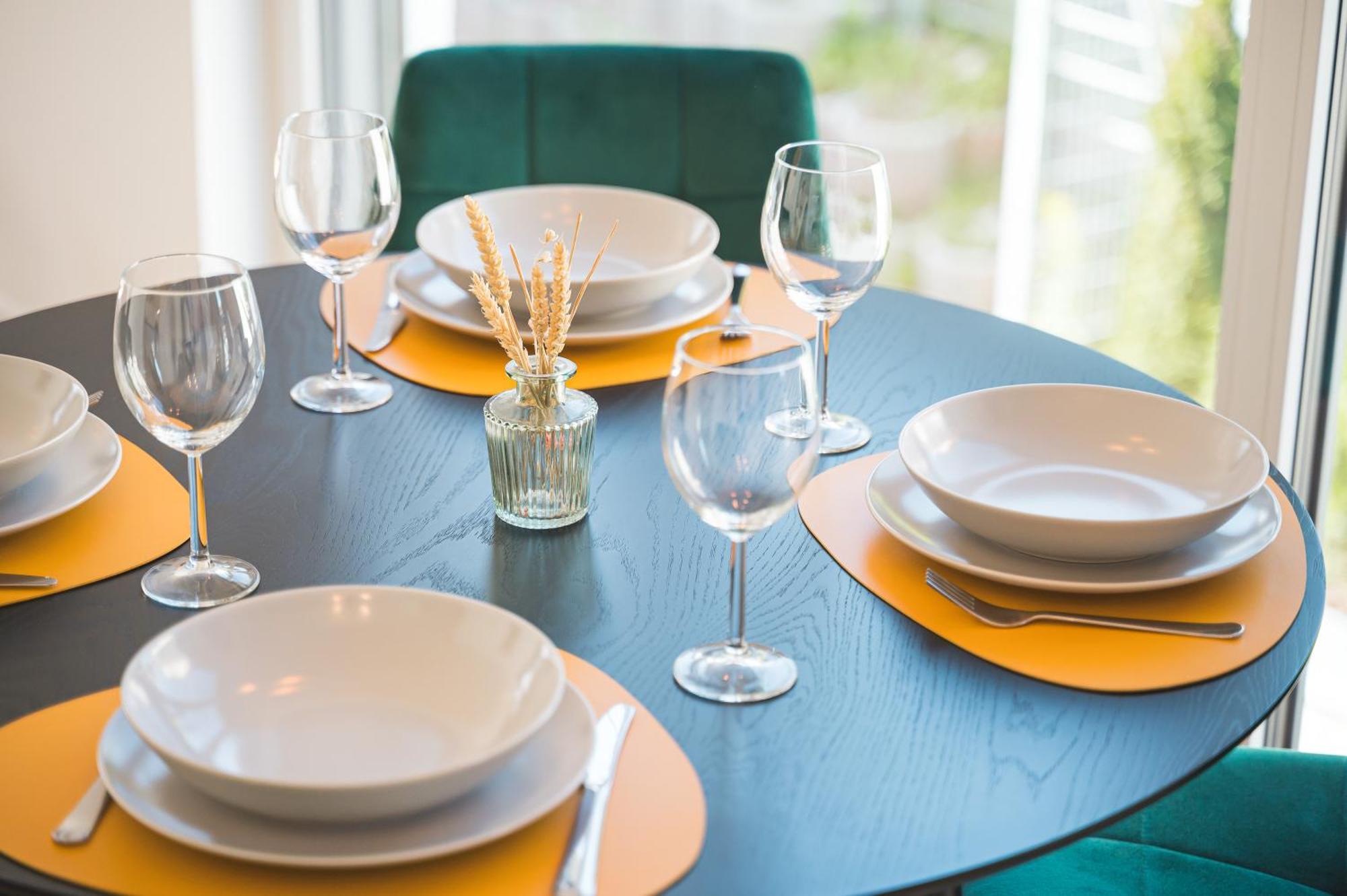 Finest Design Stuttgart Airport Messe Apartment Ostfildern Phòng bức ảnh